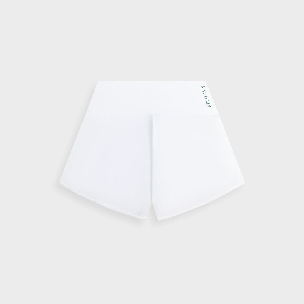 Kith Ivy for Wilson Women's Lined Split Court Short - White