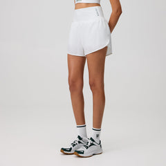 Kith Ivy for Wilson Women's Lined Split Court Short - White
