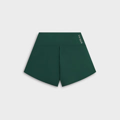 Kith Ivy for Wilson Women's Lined Split Court Short - Ivy Green