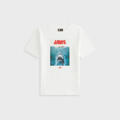 Kith Kids for JAWS Poster Vintage Tee - White