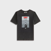 Kith Kids for JAWS Japanese Poster Vintage Tee - Black