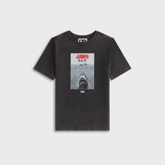 Kith Kids for JAWS Japanese Poster Vintage Tee - Black