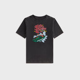 Kithmas Kids Express Vintage Tee - Black