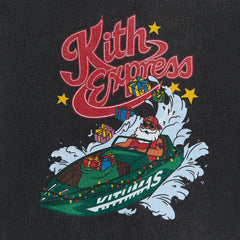 Kithmas Kids Express Vintage Tee - Black