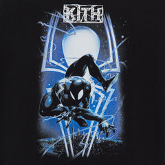 Marvel Kith Kids Symbiote Spiderman Vintage Tee - Black