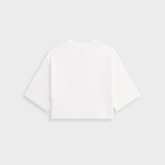 Kith Kids Fei Cropped Tee - White