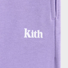 Kith Kids Classic Nelson Sweatpant - Wisteria