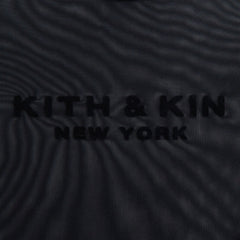 Kith Women Amina Mesh Turtleneck - Black