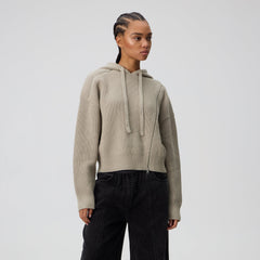 Kith Women Juni Zipper Sweater Hoodie - Pacify