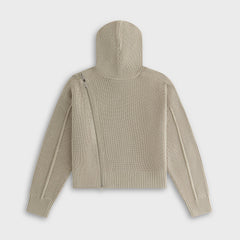 Kith Women Juni Zipper Sweater Hoodie - Pacify