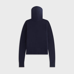 Kith Women Faryn Hooded Zip Sweater - Nocturnal