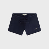 Kith Women Avyn Micro Sweater Short - Nocturnal