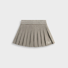 Kith Kids Pleated Sweater Skort - Graphite