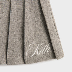 Kith Kids Pleated Sweater Skort - Graphite