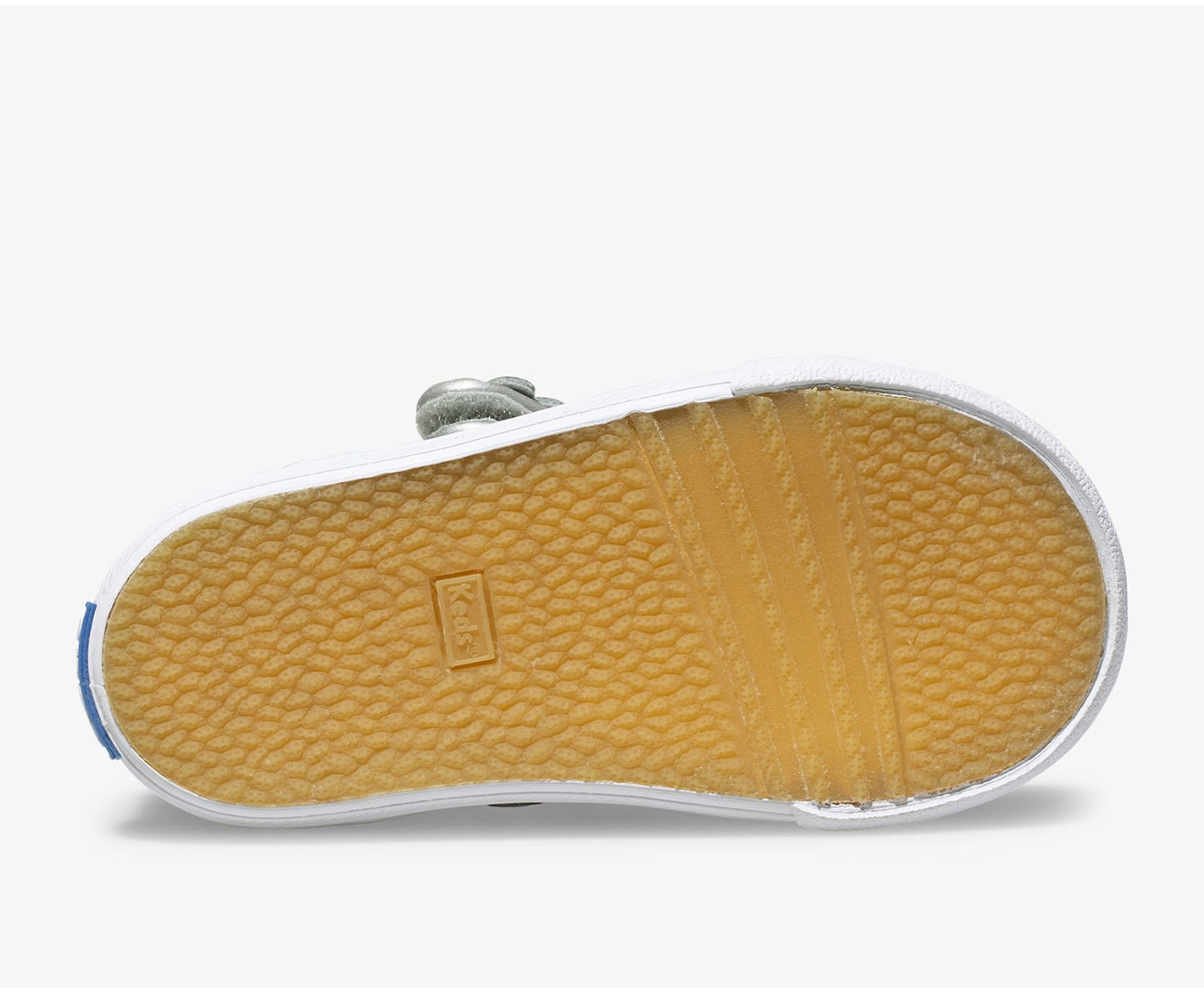 Little Kid's Ella Mary Jane Silver Metallic