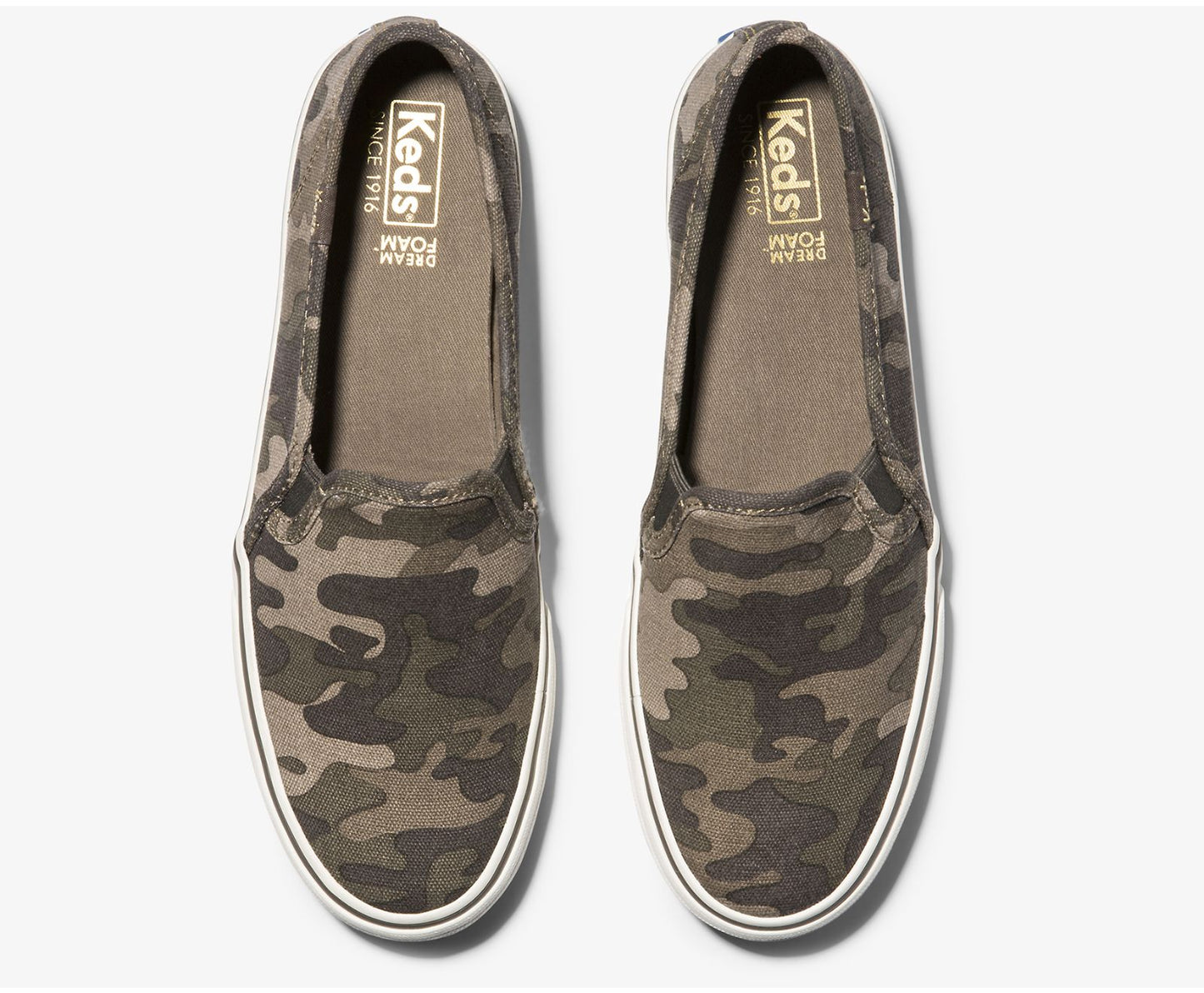 Double Decker Camo Olive Multi