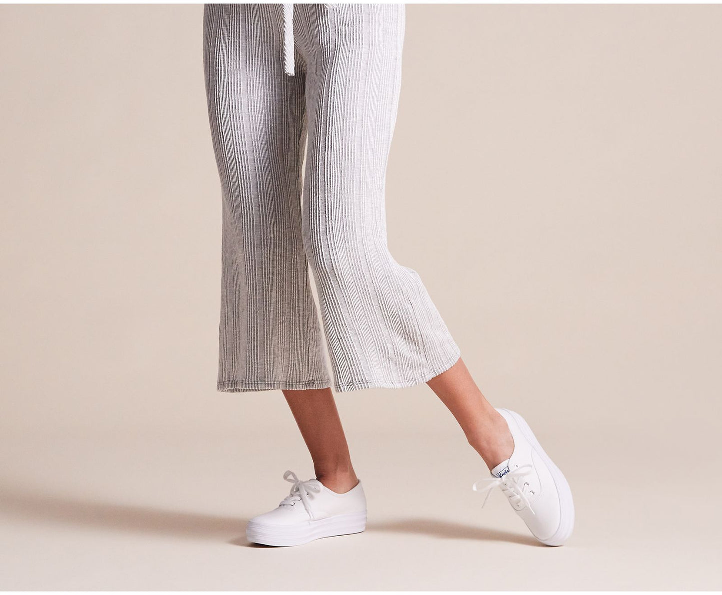 Triple Feat. Organic Cotton White