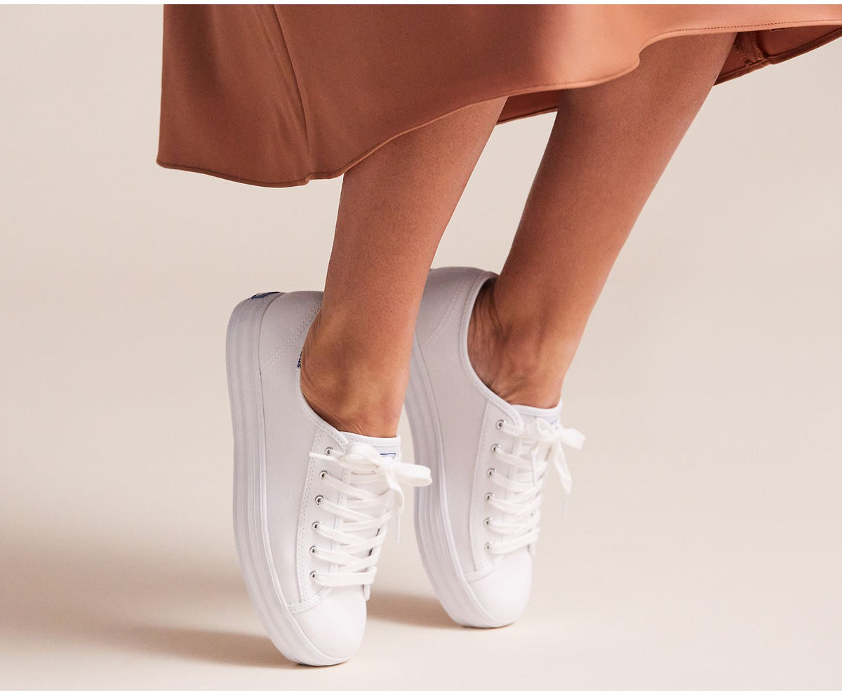 Triple Kick Feat. Organic Cotton White