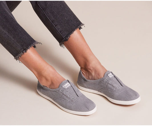 Chillax Washable Feat. Organic Cotton Medium Grey