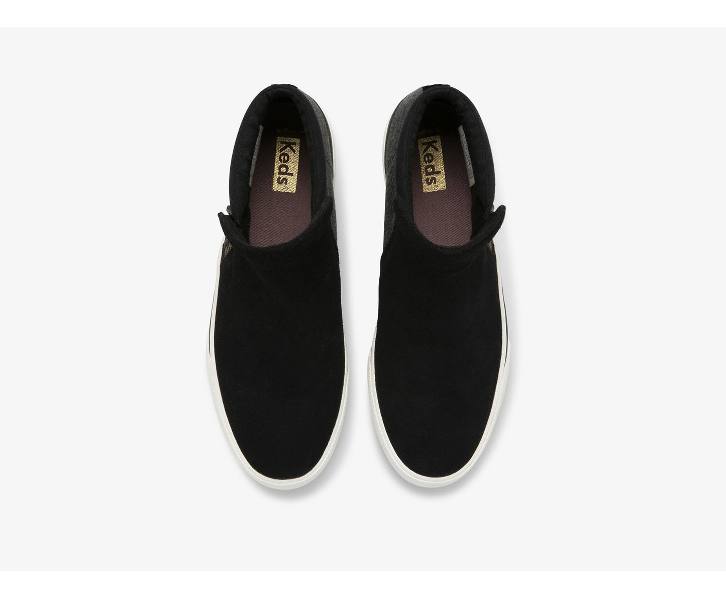 Cooper Zip Bootie Black