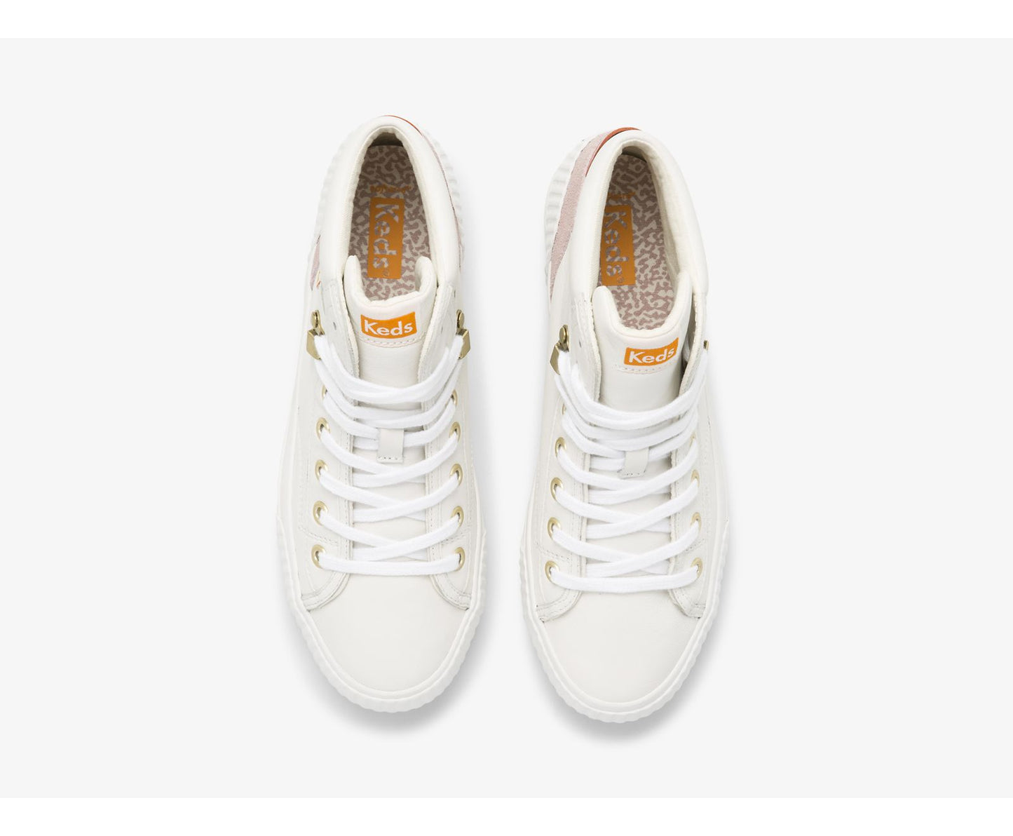 Demi Mid TRX Leather White