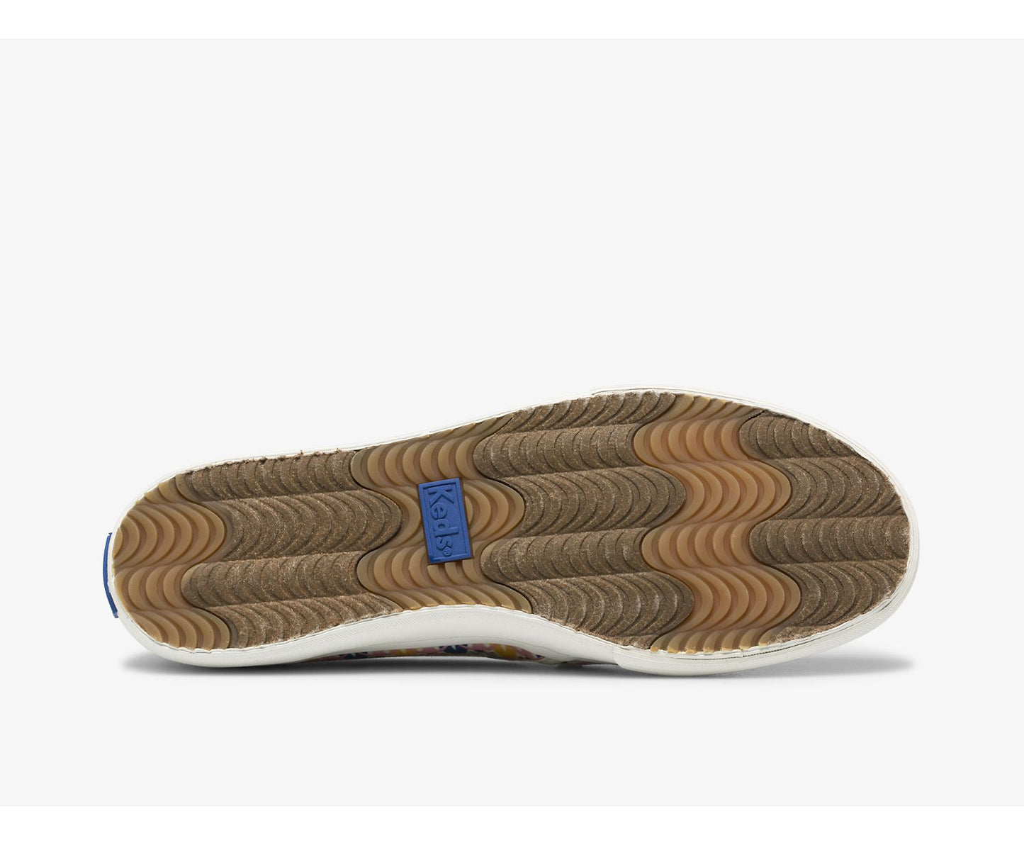 Double Decker Rainbow Women White Multi