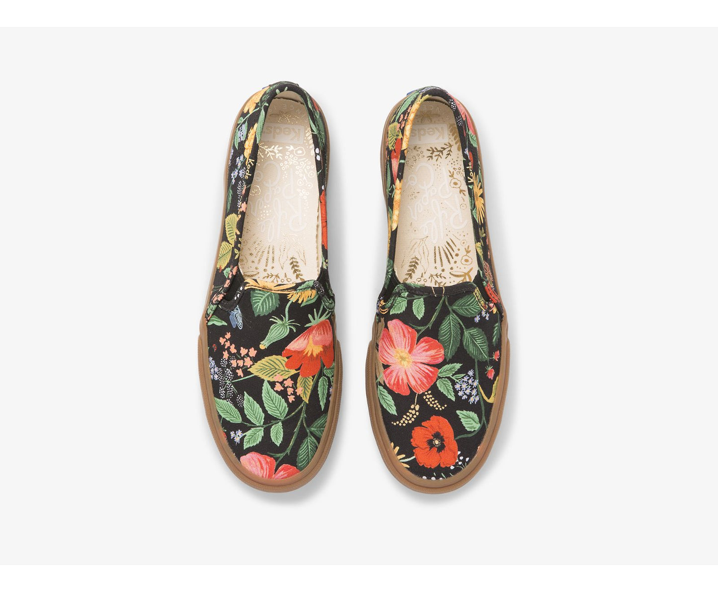 x Rifle Paper Co. Double Decker Botanical Black Multi