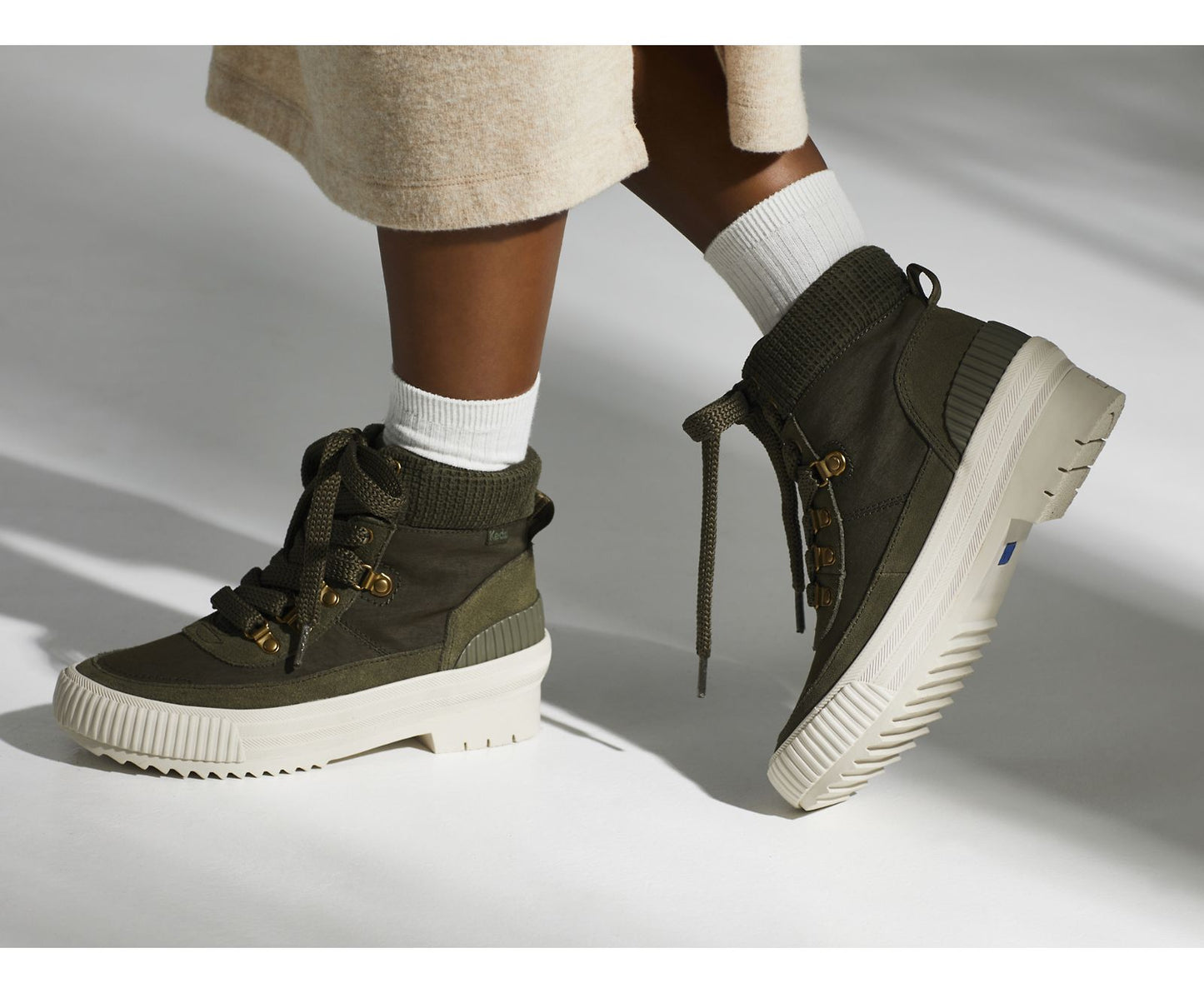 Fielder Boot Suede/Nylon Thinsulate™ Olive