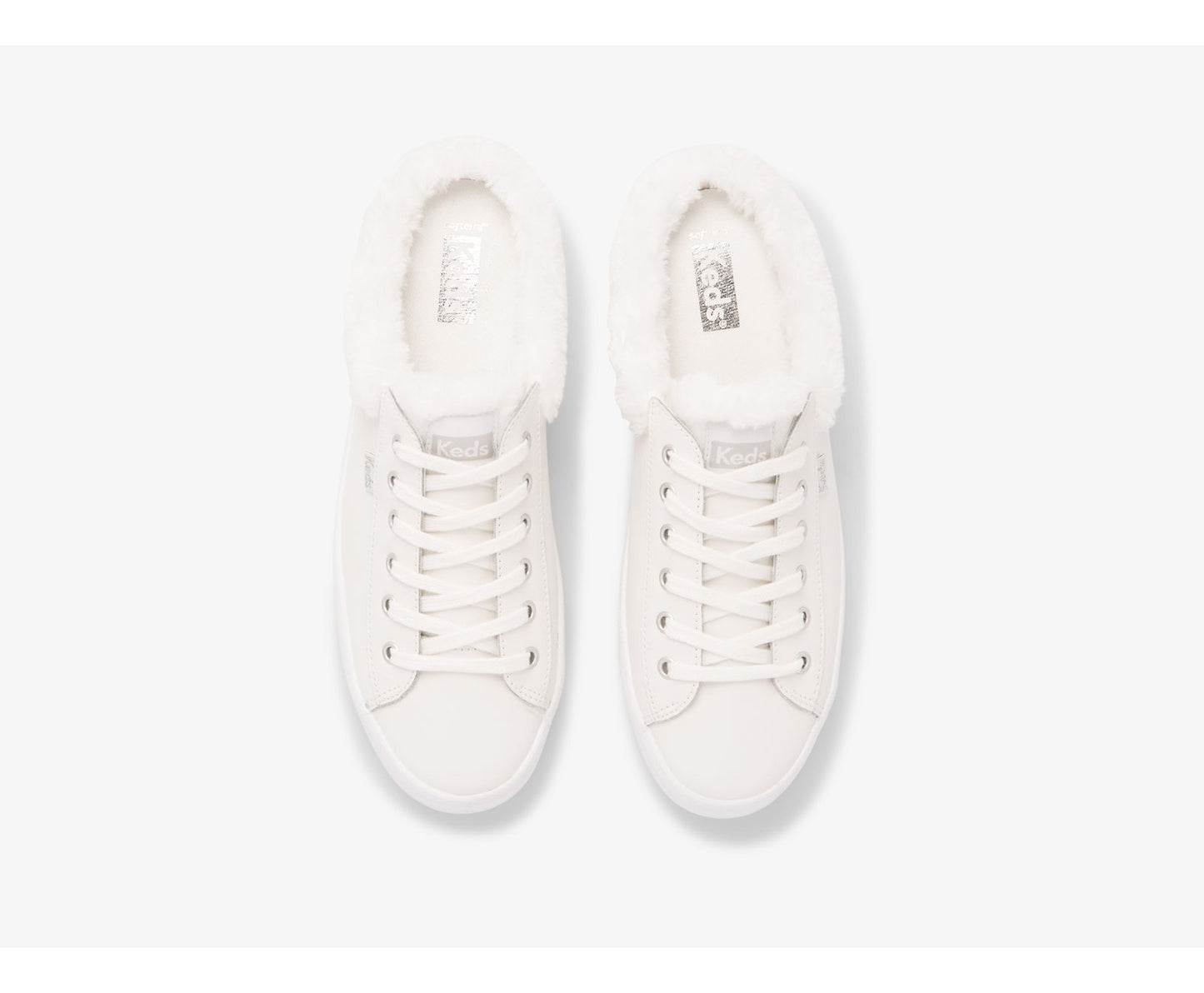 Kickstart TRX Mule Leather White