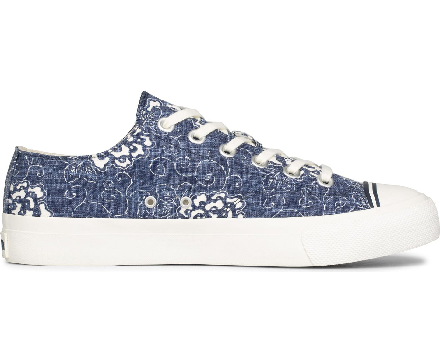 Royal Lo Floral Print Navy
