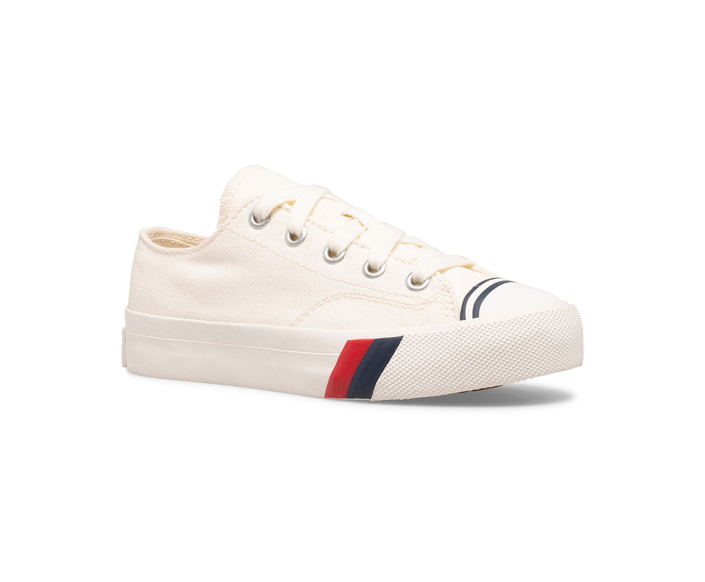 Big Kid's Royal Lo White