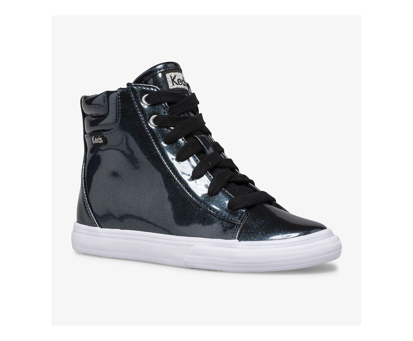 Big Kid's Double Up High Top Black/Multi