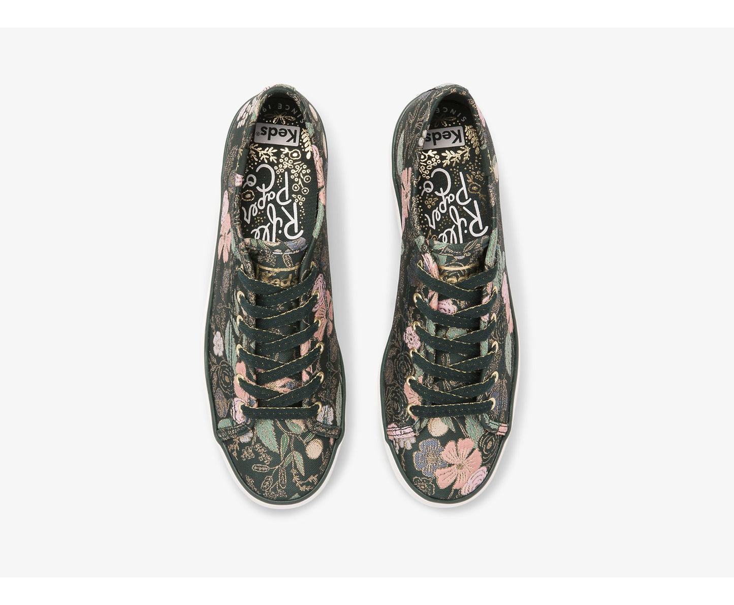 x Rifle Paper Co. Triple Kick Colette Jacquard Green/Multi