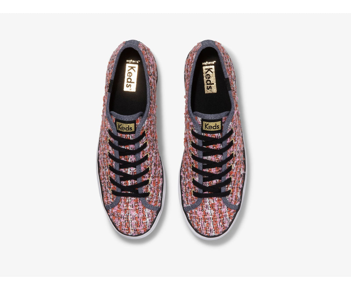Triple Up Boucle Pink Multi
