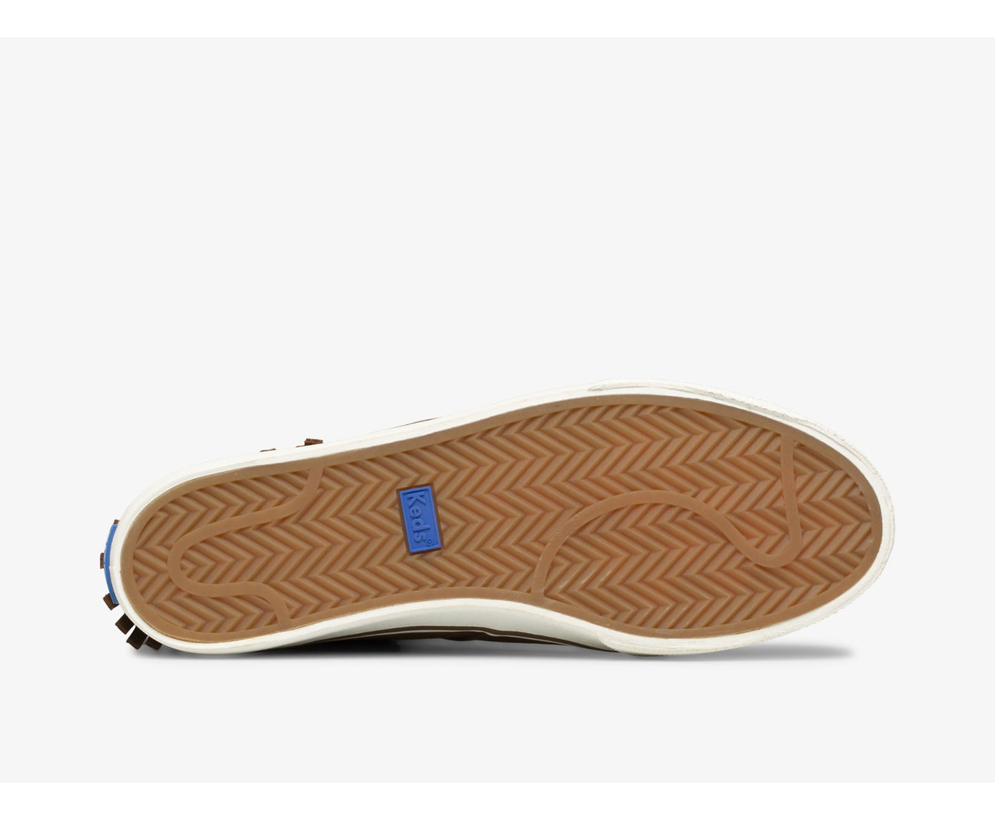 Cooper Zip Fringe Suede Brown