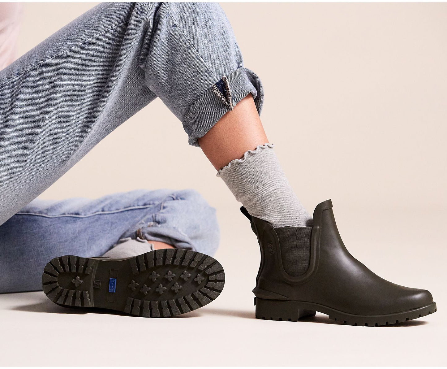 Rowan Rain Boot Olive