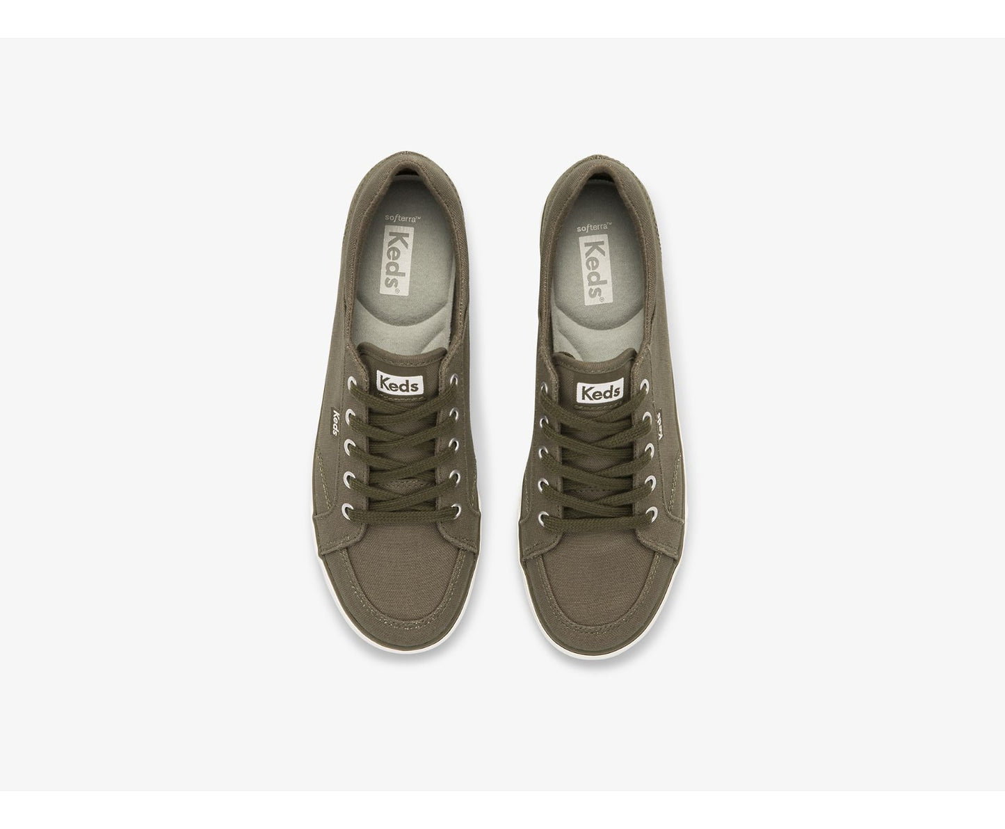 Center II Canvas Olive