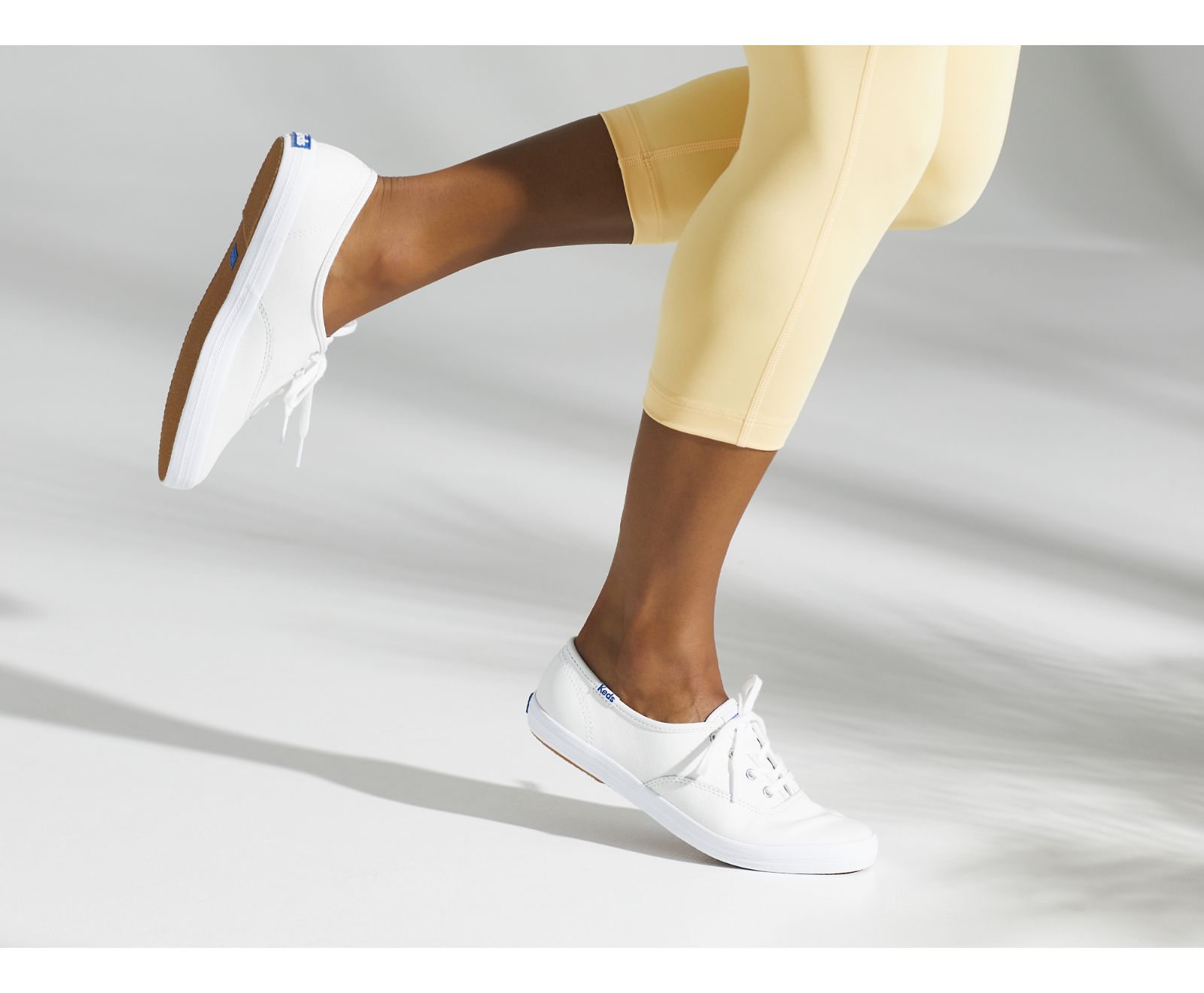 Champion Originals Leather White