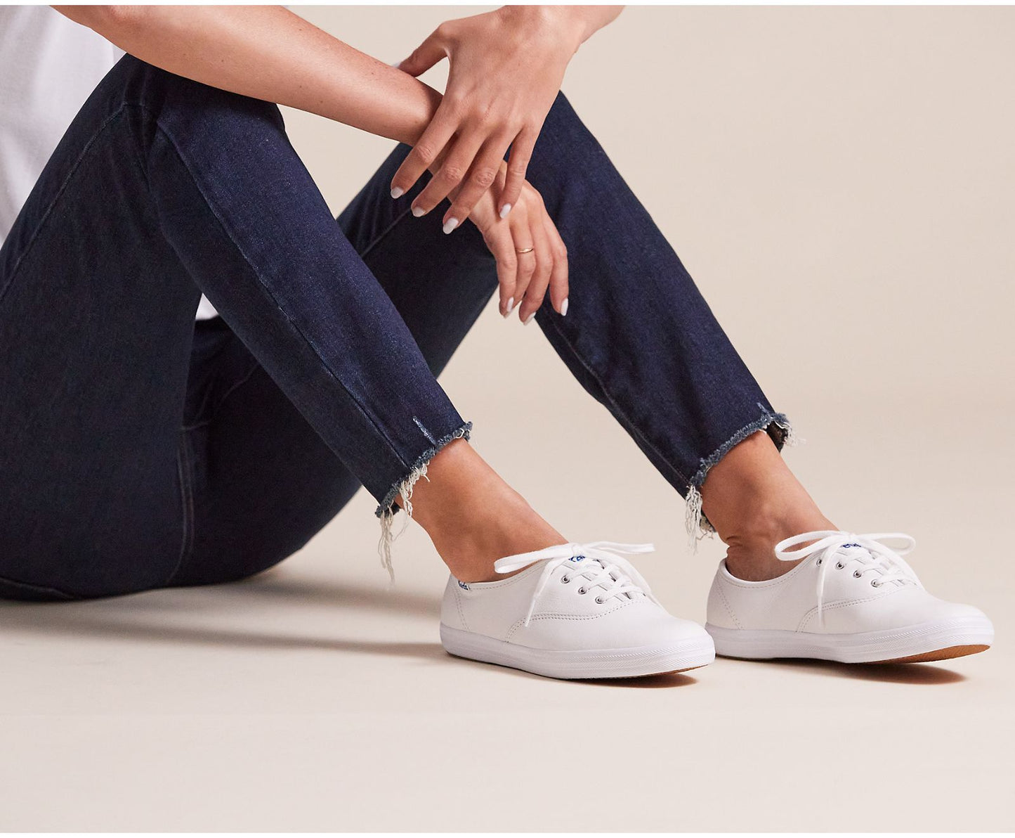 Champion Originals Leather White