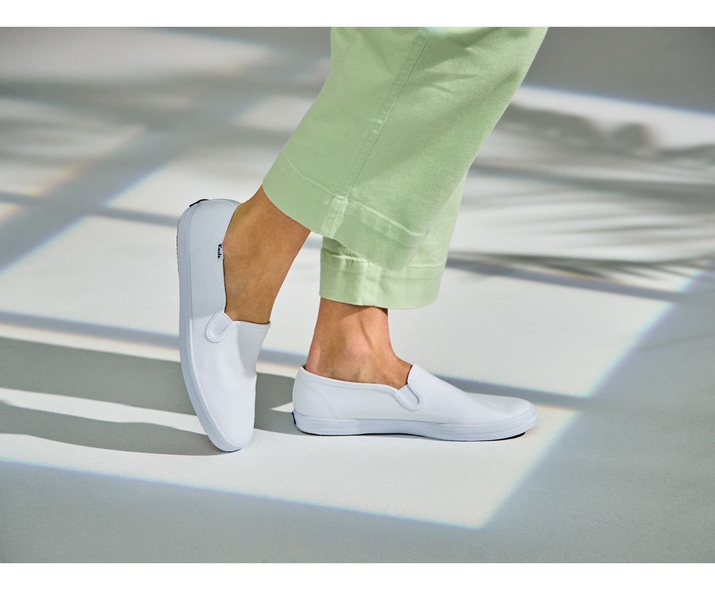 Champion Slip On White