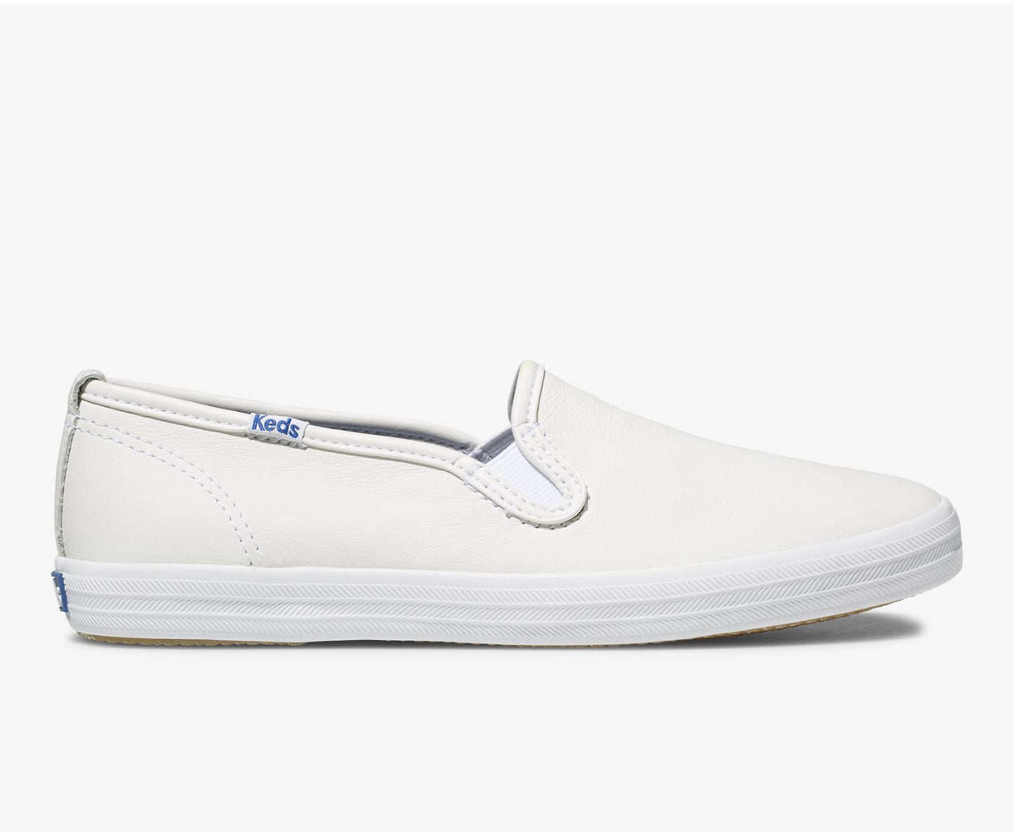 Champion Slip On Leather White
