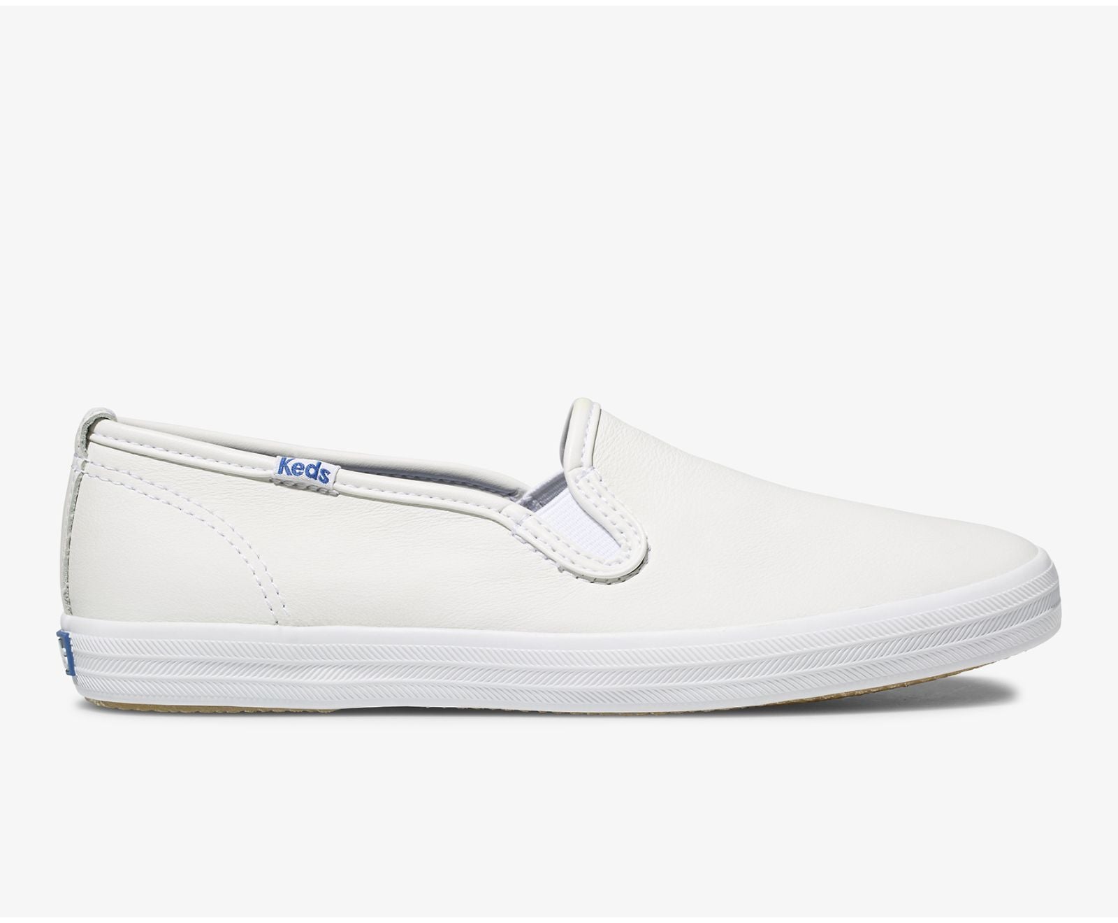 Champion Slip On Leather White