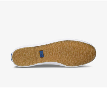 Champion Slip On Leather White