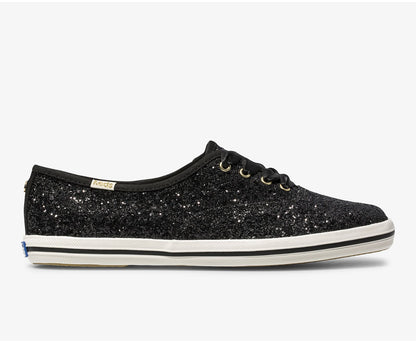 x kate spade new york Champion Glitter Black Glitter