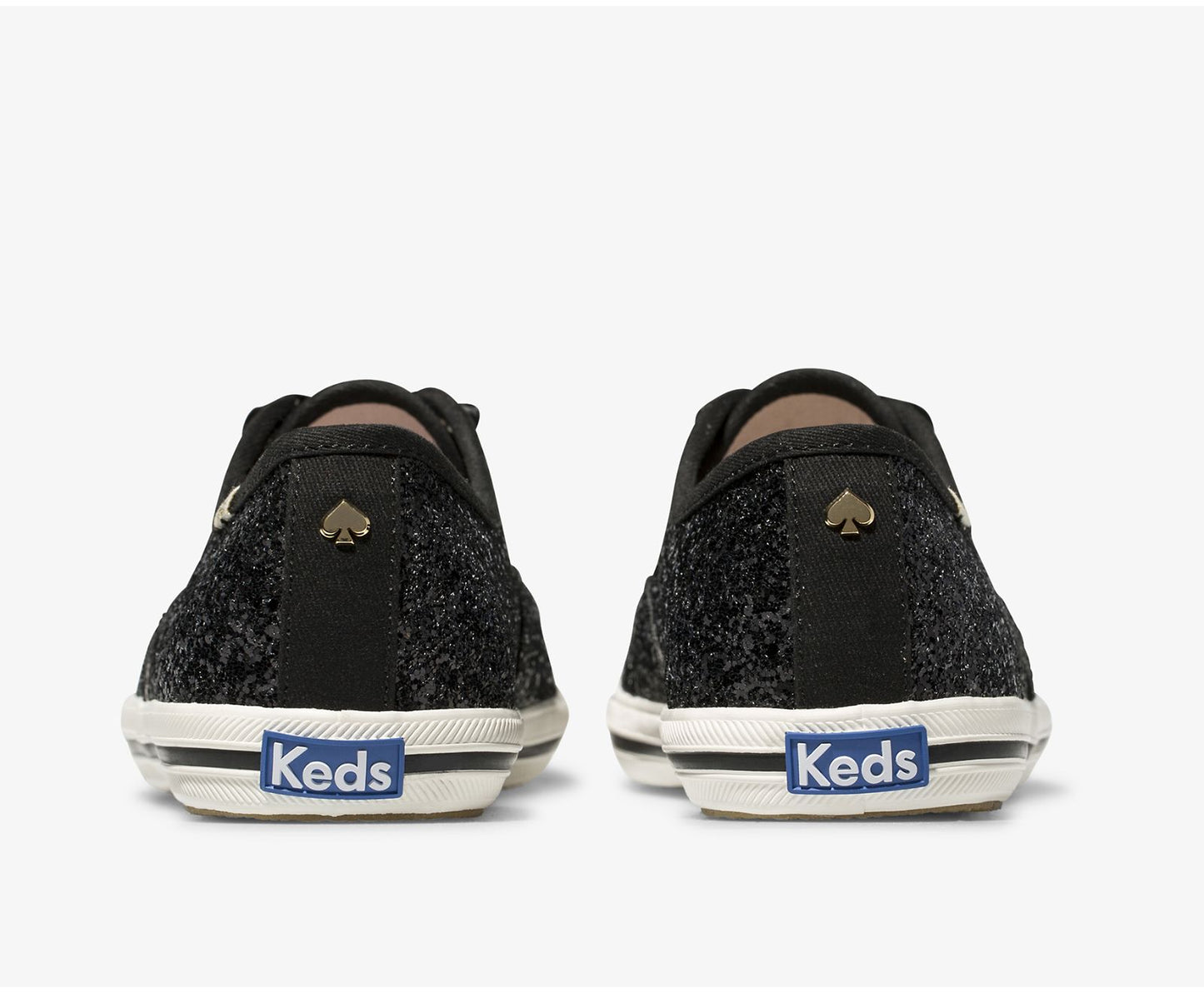 x kate spade new york Champion Glitter Black Glitter