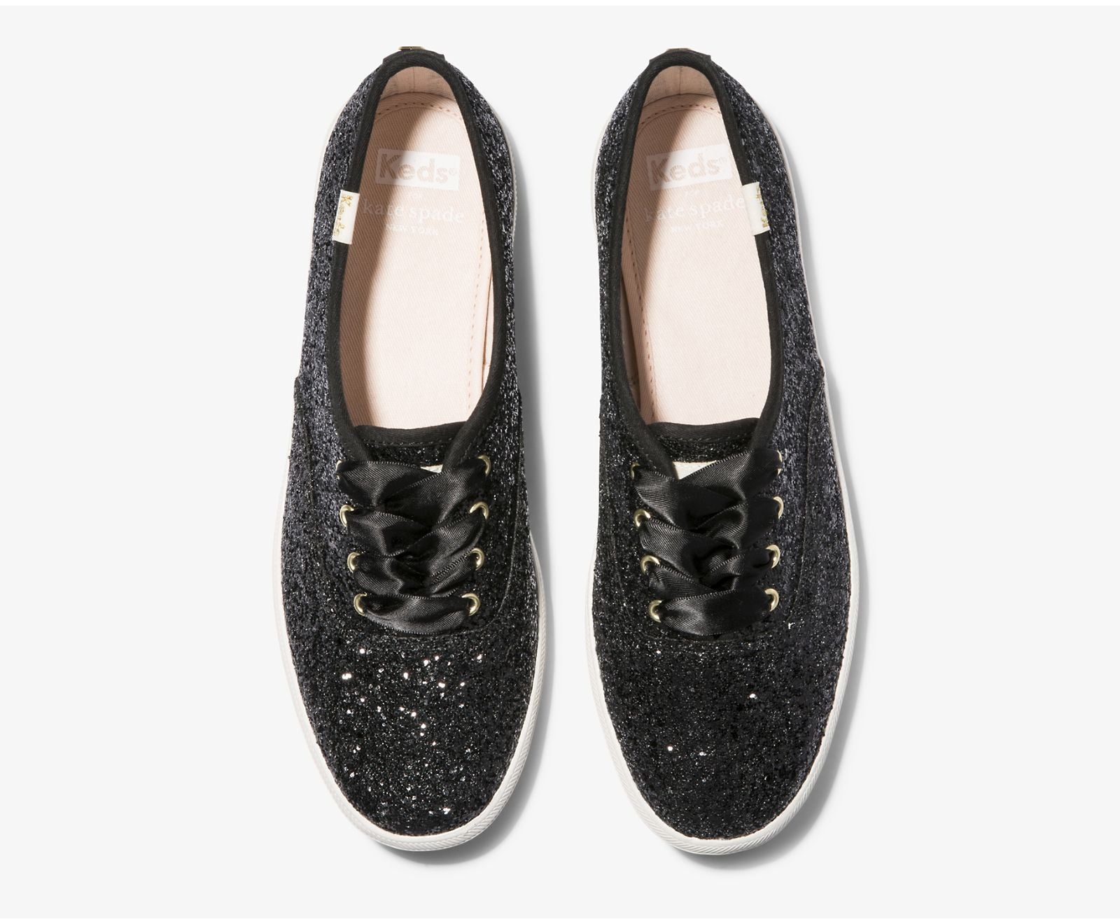 x kate spade new york Champion Glitter Black Glitter