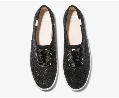 x kate spade new york Champion Glitter Black Glitter