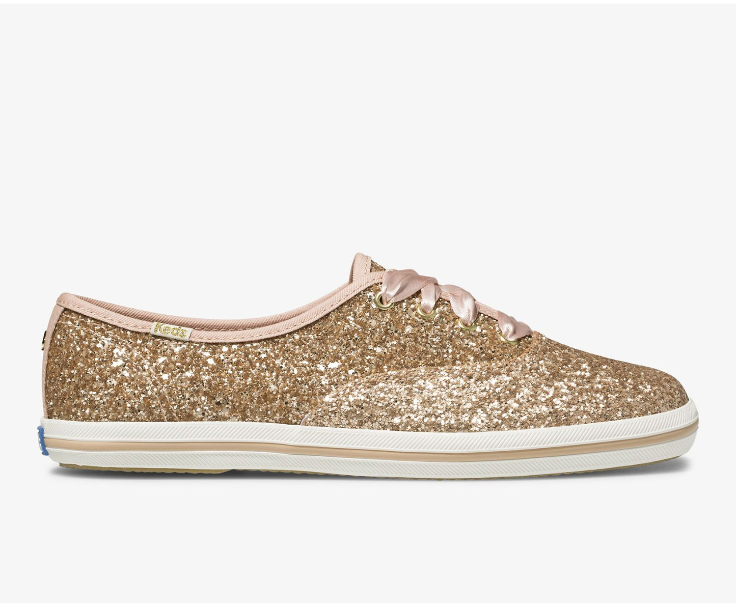 x kate spade new york Champion Glitter Rose Gold Glitter