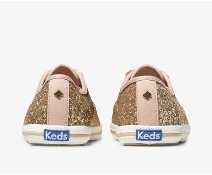 x kate spade new york Champion Glitter Rose Gold Glitter