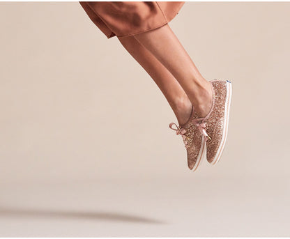 x kate spade new york Champion Glitter Rose Gold Glitter